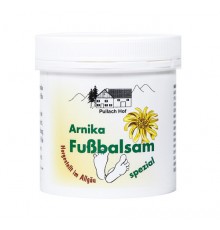 Balsamo gambe all'arnica 250 ml Allgäu