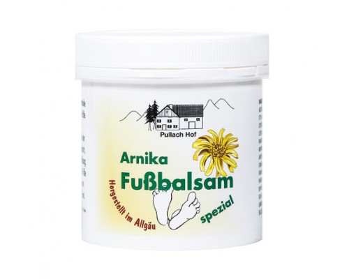 Balsamo gambe all'arnica 250 ml Allgäu