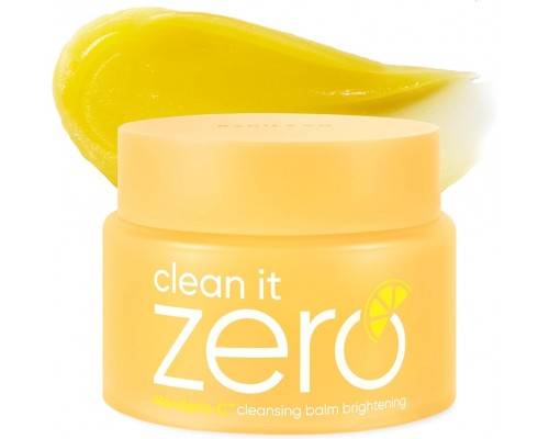 Balsamo detergente illuminante arancione Clean It Zero 100 ml Banila Co