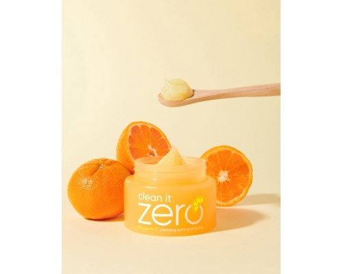 Balsamo detergente illuminante arancione Clean It Zero 100 ml Banila Co