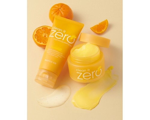 Balsamo detergente illuminante arancione Clean It Zero 100 ml Banila Co
