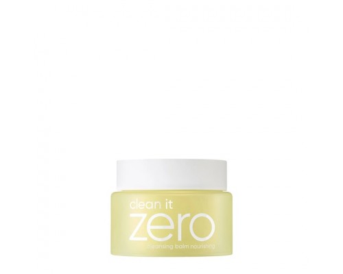 Balsamo detergente nutriente giallo Clean It Zero 7 ml Banila Co