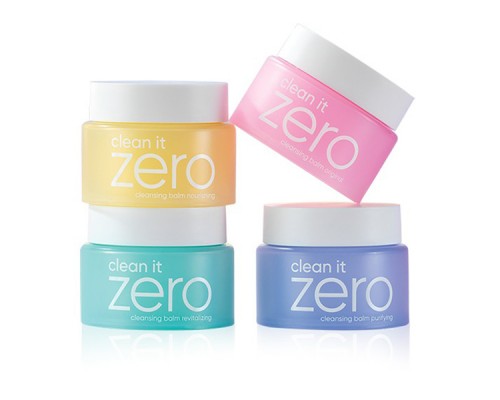 Balsamo detergente nutriente giallo Clean It Zero 7 ml Banila Co