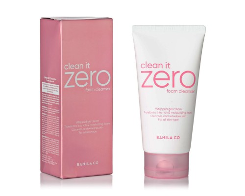 Schiuma detergente 150 ml Clean It Zero Banila Co