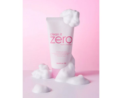 Schiuma detergente 150 ml Clean It Zero Banila Co
