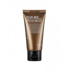 Crema ad alto contenuto di bava di lumaca e veleno d'ape Steam 12 g Benton