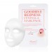 Maschera viso monouso in tessuto alla centella Addio rossore Benton
