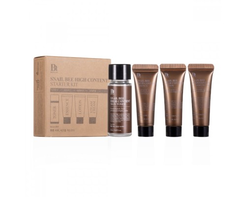 Starter kit ad alto contenuto di bava di lumaca e veleno d'ape Benton