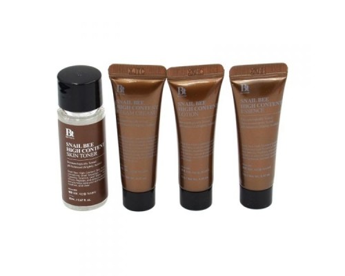 Starter kit ad alto contenuto di bava di lumaca e veleno d'ape Benton