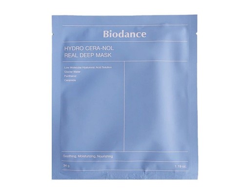 Maschera notte idrogel Cera Nol Real Deep BioDance