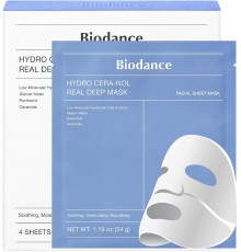 Set 4 maschere notte idrogel Cera Nol Real Deep BioDance
