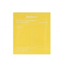 Maschera notte idrogel illuminante alla niacinamide Real Deep BioDance