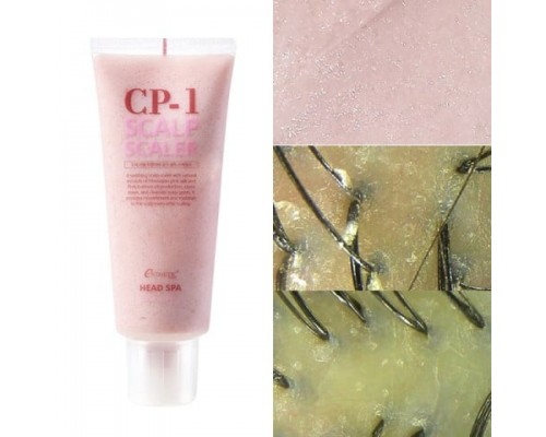 Esfoliante per il cuoio capelluto al sale rosa Head Spa Scalp Scaler CP-1
