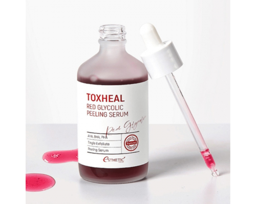 Peeling siero all'acido glicolico Toxheal Red Glycolic Esthetic House