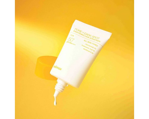 Crema solare per pori e macchie di pigmentazione SPF50+ PA++++ Celimax