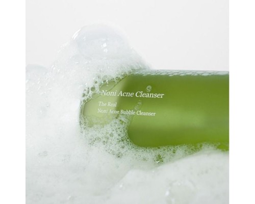 Detergente Bubble contro acne The Real Noni Energy Celimax
