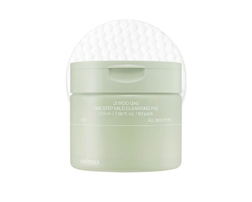 Dischetti detergenti per la rimozione del trucco One Step Ji Woo Gae Celimax