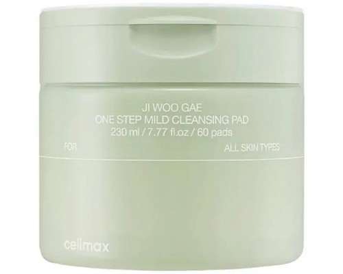 Dischetti detergenti per la rimozione del trucco One Step Ji Woo Gae Celimax