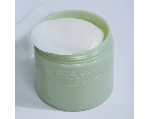 Dischetti peeling BHA Hearleaf Ji Woo Gae Celimax