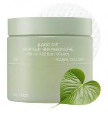 Dischetti peeling BHA Hearleaf Ji Woo Gae Celimax