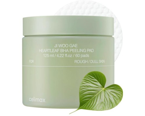 Dischetti peeling BHA Hearleaf Ji Woo Gae Celimax