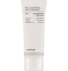 Protezione solare leggera seboregolatrice SPF50+ PA++++ Celimax