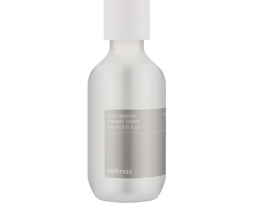 Toner cremoso Dual Barrier Celimax