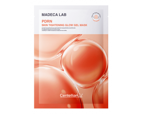 Maschera monouso in gel al PDRN rassodante e illuminante Centellian24+