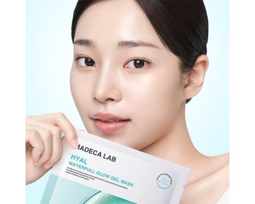 Maschera monouso in gel all'acido ialuronico idratante e illuminante Centellian24+