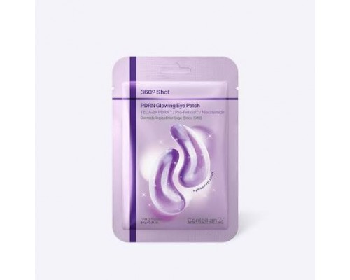 Patch contorno occhi illuminanti PDRN 360 Shot Centellian24+