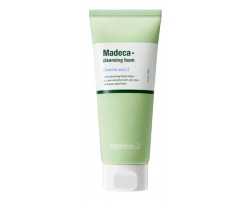 Schiuma detergente agli aminoacidi Madeca Centellian24+