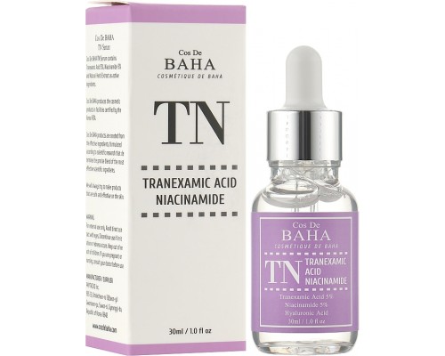 Siero all'acido tranexamico e niacinamide TN 30 ml Cos de Baha