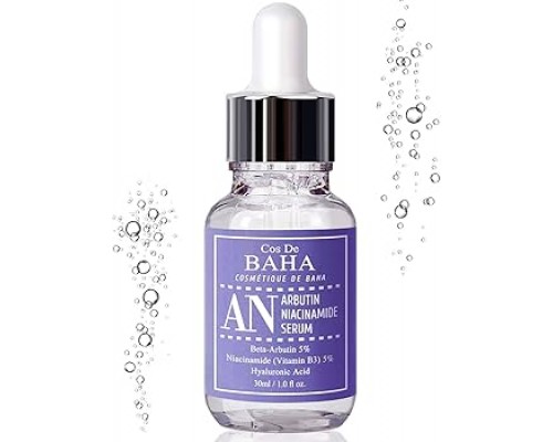 Siero al 5% di arbutina e 5% di niacinamide AN Cos de Baha