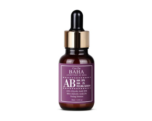 Siero esfoliante al 30% di AHA e 2% di BHA (AB) Cos de Baha