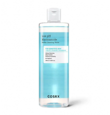 Acqua micellare detergente con niacinamide a basso pH CosRX