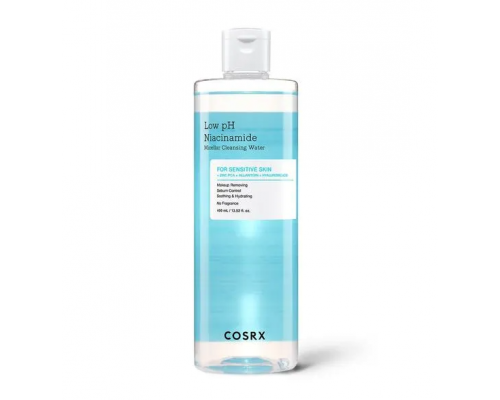 Acqua micellare detergente con niacinamide a basso pH CosRX