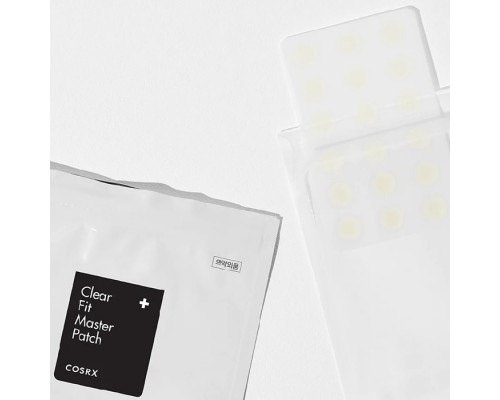 Cerotti per coprire brufoli master clear fit Cosrx