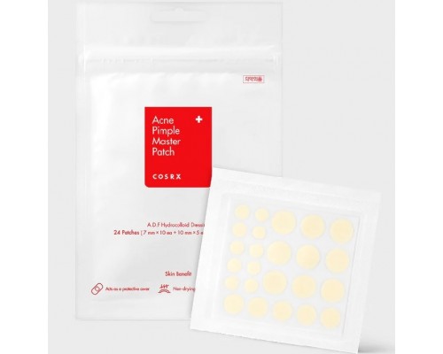 Cerotti per coprire brufoli master original fit Cosrx