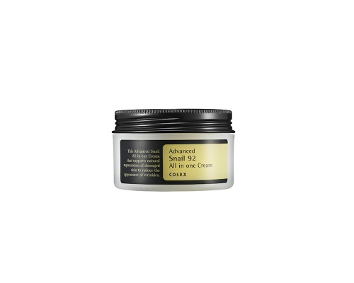 Crema al 92% di bava di lumaca All in One Advanced CosRX