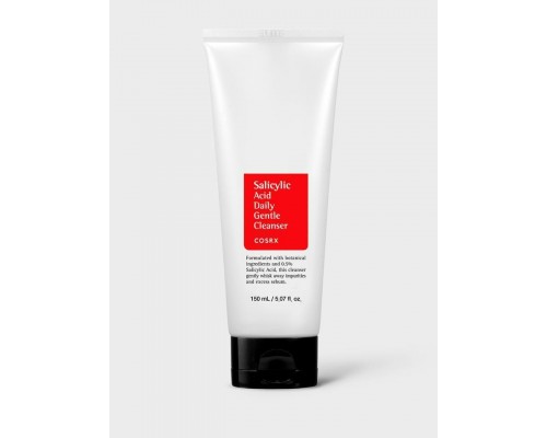 Detergente delicato quotidiano all'acido salicilico Cosrx