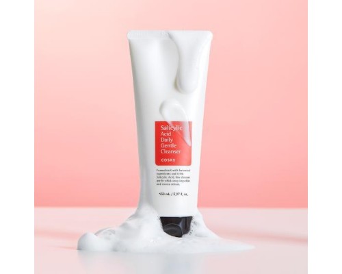 Detergente delicato quotidiano all'acido salicilico Cosrx