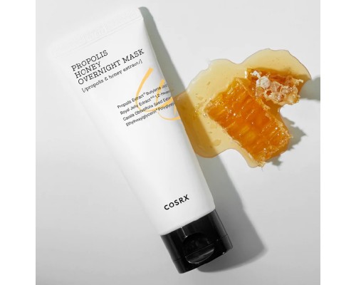 Maschera notte viso a propoli e miele Cosrx