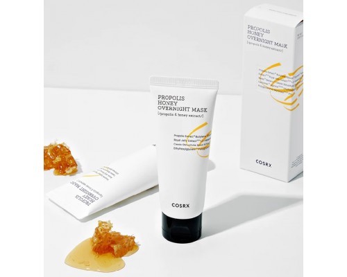 Maschera notte viso a propoli e miele Cosrx