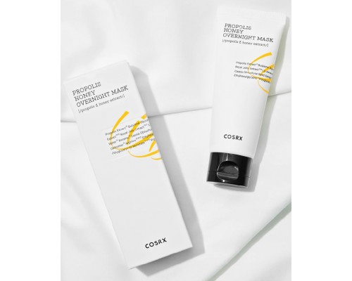 Maschera notte viso a propoli e miele Cosrx