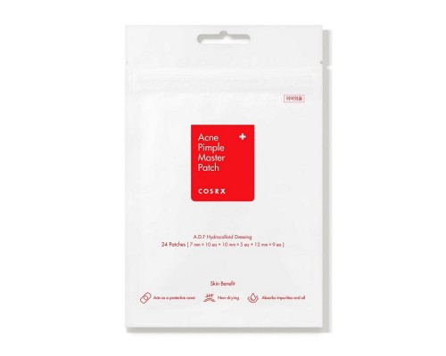 Cerotti per coprire brufoli master original fit Cosrx