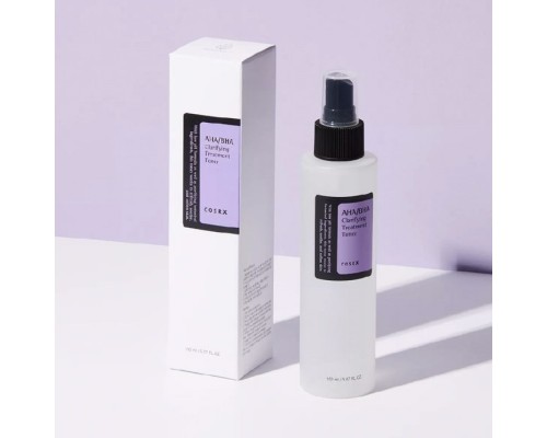 Toner-trattamento purificante agli acidi AHA e BHA Cosrx