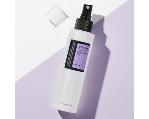 Toner-trattamento purificante agli acidi AHA e BHA Cosrx