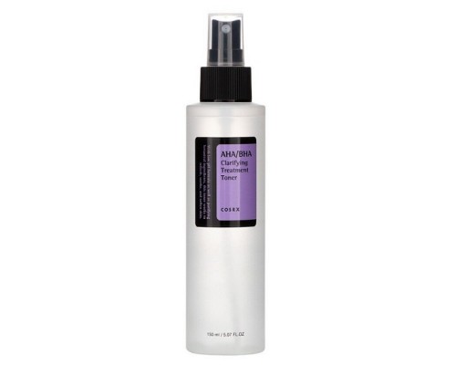 Toner-trattamento purificante agli acidi AHA e BHA Cosrx