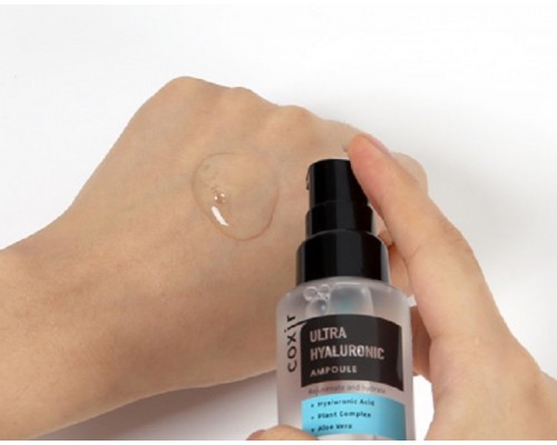 Ampoule viso all'acido ialuronico Coxir