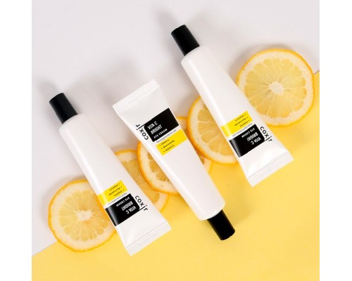 Crema contorno occhi illuminante alla vitamina C Coxir